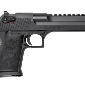 Magnum Research Desert Eagle XIX Semi Auto Pistol 44 Mag 6" Barrel 8 Rounds Black Aluminum Frame Stainless Steel