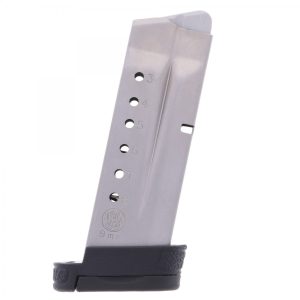 Smith & Wesson S&W M&P Shield 9mm 8-Round Stainless Steel Factory Magazine