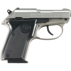 Beretta 3032 Tomcat Inox .32 ACP DA/SA Semi Auto Pistol 2.4" Barrel 7 Rounds Black Synthetic Grip Stainless Finish