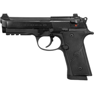 Beretta 92X GR Centurion Type G 9mm Luger SA/DA Semi Auto Pistol 4.25" Barrel 10 Rounds Combat Sights Accessory Rail Decocker Only Synthetic Grips Black Finish