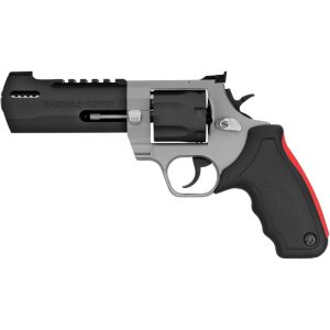 Taurus Raging Hunter .357 Mag DA/SA Revolver 5.125" Ported Barrel 7 Rounds Adjustable Rear Sight Picatinny Top Rail Rubber Grip Two Tone Stainless/Black