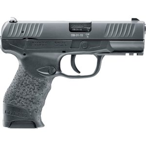 Walther Creed 9mm Luger Semi Auto Pistol 4" Barrel 16 Rounds Low Profile 3-Dot Sights Polymer Frame Black Finish