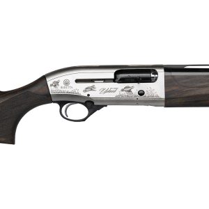 Beretta A400 Upland Semi Auto Shotgun 12 Gauge 26" Vent Rib Barrel 3" Chamber 2 Rounds Wood Stock and Forend Engraved Nickel Plated Receiver with Blued Barrel Finish