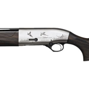 Beretta A400 Upland Semi Auto Shotgun 12 Gauge 26" Vent Rib Barrel 3" Chamber 2 Rounds Wood Stock and Forend Engraved Nickel Plated Receiver with Blued Barrel Finish