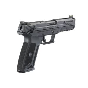 Ruger-57 5.7x28mm Semi Auto Pistol 4.94" Barrel 20 Rounds Ambi Safety Fiber Optic SIght