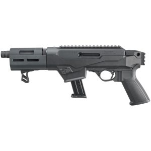 Ruger PC Charger 9mm Pistol 6.5" Barrel Takedown 17 Rounds Black