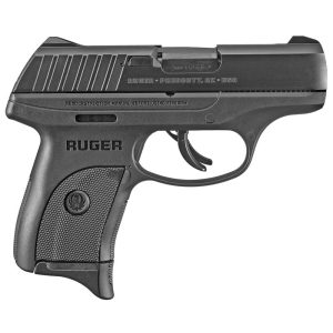 Ruger EC9s 9mm Semi Auto Pistol 7 Rounds Polymer Frame Striker Fired