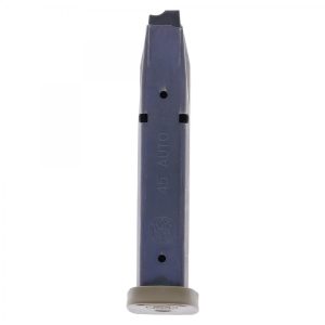 Smith & Wesson M&P 45 ACP 10-Round Magazine with Brown Base Plate