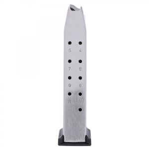 Springfield Armory XD 357 Sig 12-Round Factory Magazine Stainless Steel