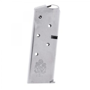 Springfield Armory 911 380 ACP 6-Round Stainless Steel Factory Magazine