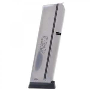 Springfield Armory EMP 9mm 9-Round Factory Magazine Stainless Steel