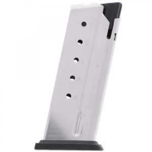 Springfield Armory XD-S 40 S&W 6-Round Flush Fit Steel Magazine