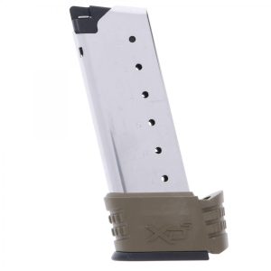 Springfield Armory XD-S .45 ACP 7-Round Magazine w/ FDE X-Tension Sleeve