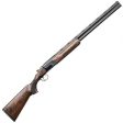 Charles Daly 214E Field 12 Gauge O/U Break Action Shotgun 28″ Barrels 3″ Chambers 2 Rounds Ejectors Walnut Stock Matte Blued