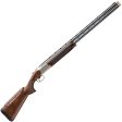 Browning Citori 725 Sporting with Adjustable Comb Over/Under Shotgun 12 Gauge 32″ Barrel 3″ Chamber 2 Round Capacity Walnut Stock Silver Nitride Finish 0135533009