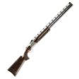 Browning Citori 725 Trap Over/Under Shotgun 12 Gauge 32″ Barrel 3″ Chamber 2 Rounds Walnut Stock Adjustable Comb Silver Nitride Finish with Gold Accented Engraving 0135803009