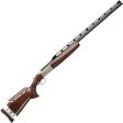 Browning BT-99 Max High Grade Single Shot Shotgun 12 Gauge 34″ Ported Barrel 2-3/4″ Chamber 1 Round Engraved Receiver Graco Adjustable Walnut Stock Silver Nitride/Blued Finish