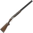 Beretta 686 Silver Pigeon I 12 Gauge 28″ Barrels Optima Bore HP Chokes Schnabel Forend Walnut Stock Blued with Floral Engraved Receiver